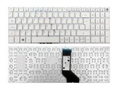 Acer E5-573-58R0 Notebook Klavyesi - Beyaz - TR thumbnail 2