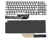 Dell inspiron P85F Notebook Klavyesi Gri TR thumbnail 2