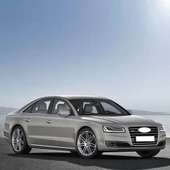 Audi A8 2010-2018 Sol Arka Kapı Cam Düğmesi Krom 4H0959855A thumbnail 2