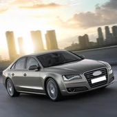Audi A8 2010-2018 Sol Arka Kapı Cam Düğmesi Krom 4H0959855A thumbnail 3