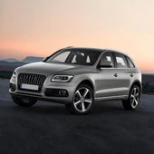 Audi Q5 2009-2017 Sol Arka Kapı Cam Düğmesi Krom 8K0959855B thumbnail 2