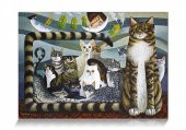 Star Oyun Kedi Ailesi 500 Parça Puzzle thumbnail 2
