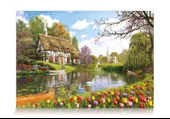 Star Oyun Göl Evi 1000 Parça Puzzle thumbnail 2