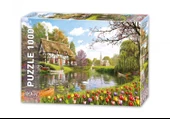 Star Oyun Göl Evi 1000 Parça Puzzle thumbnail 1