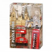 Star Oyun Londra 1000 Parça Puzzle thumbnail 1