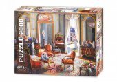 Star Oyun Yalnız Başına 2000 Parça Puzzle thumbnail 1