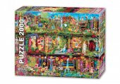 Star Oyun Raftaki Bahçe 2000 Parça Puzzle thumbnail 1