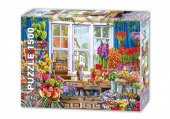 Star Oyun Çiçekçi 1500 Parça Puzzle thumbnail 1