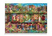 Star Oyun Raftaki Bahçe 2000 Parça Puzzle thumbnail 2