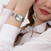 Melian Gümüş Kordon Kadın Kol Saati thumbnail 2