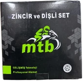 Zincir ve Dişli Set MH 125 DRİFT thumbnail 7