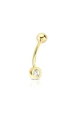 0.15 Ct Pırlanta Göbek Piercing thumbnail 2