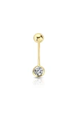0.15 Ct Pırlanta Göbek Piercing thumbnail 1