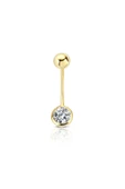 0.20 Ct Pırlanta Göbek Piercing thumbnail 1