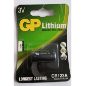 GP CR123A/DL123A LİTYUM PİL, thumbnail 2
