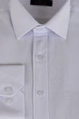 Erkek Silim Fit Armürlü Gömlek BGL-ST02492 thumbnail 8