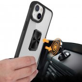 Apple iPhone 13 Kılıf Zore V-Bax Kapak thumbnail 3