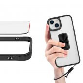 Apple iPhone 13 Kılıf Zore V-Bax Kapak thumbnail 10
