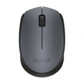 Logitech M170 Kablosuz Optik Mouse - Gri-Siyah thumbnail 1