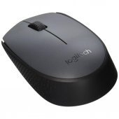 Logitech M170 Kablosuz Optik Mouse - Gri-Siyah thumbnail 2