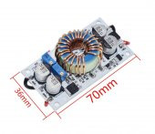 DC-DC 10A 250W Voltaj Yükseltici Devre Led Sürücü Converter thumbnail 5