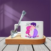 Aşk Temalı Kahve Fincanı-006 thumbnail 1