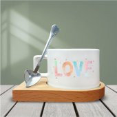Love Temalı Kahve Fincanı-005 thumbnail 1