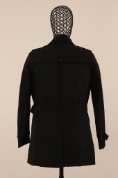 Erkek Slim Fit Trençkot thumbnail 5