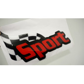 Sport Logo Damla Silikon Grup Sticker thumbnail 1