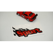Sport Logo Damla Silikon Grup Sticker thumbnail 2
