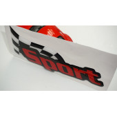 Sport Logo Damla Silikon Grup Sticker thumbnail 4