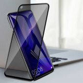 Oppo A76 Davin 5D Privacy Cam Ekran Koruyucu thumbnail 3