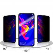 Oppo A76 Davin 5D Privacy Cam Ekran Koruyucu thumbnail 5