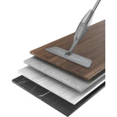 PONY SPREY MOP 3 MİKROFİBER MOP SET GRİ thumbnail 2