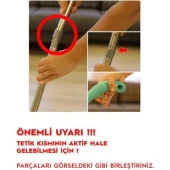 PONY SPREY MOP 3 MİKROFİBER MOP SET GRİ thumbnail 3