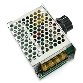 Regülatör AC 220V 4000W - Dimmer Koruma Kasalı thumbnail 2
