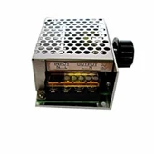 Regülatör AC 220V 4000W - Dimmer Koruma Kasalı thumbnail 3