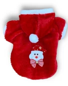 Santa Time Yılbaşı Köpek Sweatshirt, Noel Sweatshirt gold thumbnail 7