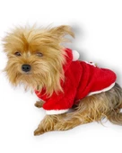 Santa Time Yılbaşı Köpek Sweatshirt, Noel Sweatshirt gold thumbnail 11