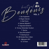 BENDENİZ - BEST OF VOL.2 (CD) thumbnail 2