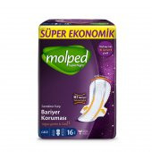 Molped Süper Ekonomik Süpernight Ped Gece 16x5 80 Adet thumbnail 1