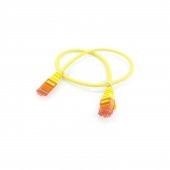 DIGITUS DK-1617-005/Y 0,50 MT SARI CAT6 PATCH CORD thumbnail 1
