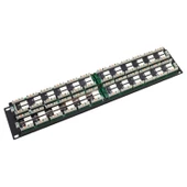 SIGNAMAX 2U 48 PORT CAT3 PATCH PANEL 2U SİYAH thumbnail 4