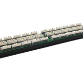 SIGNAMAX 2U 48 PORT CAT3 PATCH PANEL 2U SİYAH thumbnail 5