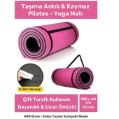 Pilates Matı/ Kamp Minderi/ Yoga Halısı thumbnail 2