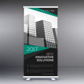 Roll Up Banner,Reklam ve Görsel standı 200x85 thumbnail 2