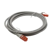 PATCH CORD UTP CAT6 3 MT GREY thumbnail 3