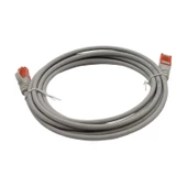 PATCH CORD UTP CAT6 3 MT GREY thumbnail 4