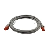 PATCH CORD UTP CAT6 3 MT GREY thumbnail 1