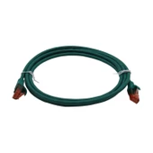 PATCH CORD UTP CAT6 2 MT GREEN thumbnail 1